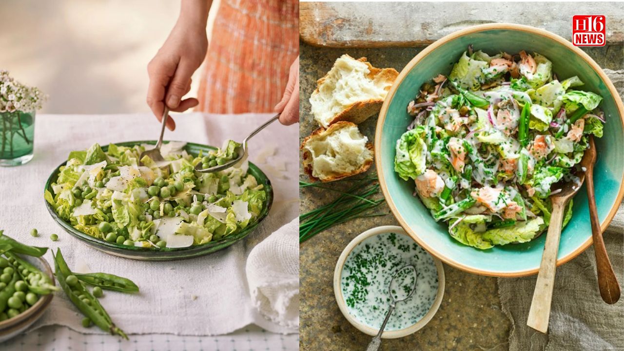 Cool down with refreshing Vegetarian Summer Salad Recipes